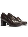 JucaZapatos - Pitillos 11658 - MARRON - Mocasin antifaz en napa Marrón