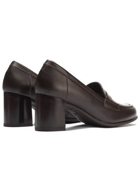 JucaZapatos - Pitillos 11658 - MARRON - Mocasin antifaz en napa Marrón