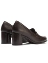 JucaZapatos - Pitillos 11658 - MARRON - Mocasin antifaz en napa Marrón