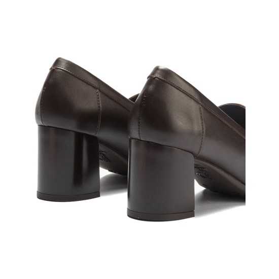 JucaZapatos - Pitillos 11658 - MARRON - Mocasin antifaz en napa Marrón