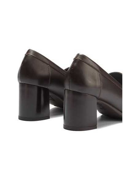 JucaZapatos - Pitillos 11658 - MARRON - Mocasin antifaz en napa Marrón