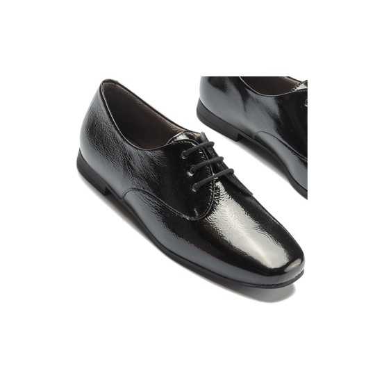 JucaZapatos - Pitillos 11665 - NEGRO - Blucher en Charol Negro