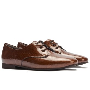 JucaZapatos - Pitillos 11545 - NEGRO - Blucher en Charol Negro 2