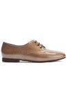 JucaZapatos - Pitillos 11665 - TOPO - Blucher en Charol Topo