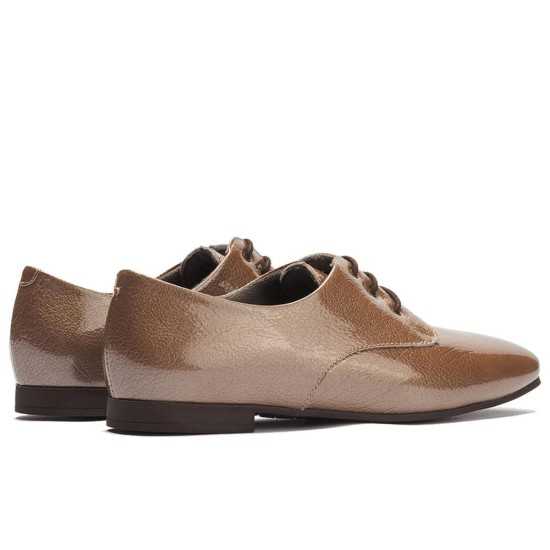 JucaZapatos - Pitillos 11665 - TOPO - Blucher en Charol Topo