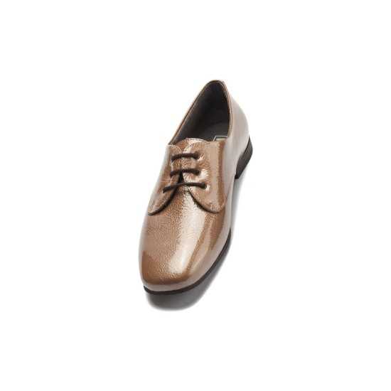 JucaZapatos - Pitillos 11665 - TOPO - Blucher en Charol Topo