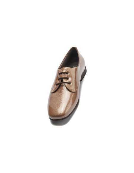 JucaZapatos - Pitillos 11665 - TOPO - Blucher en Charol Topo