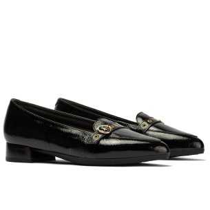 JucaZapatos - Pitillos 108 - MARINO - Mocasín Mujer Cuña Baja Azul 2