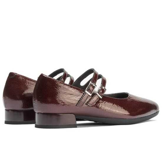 JucaZapatos - Pitillos 11671 - BURDEOS - Mercedes en charol con dos correas Burdeos