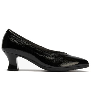 JucaZapatos - Pitillos 10333 - ORO - Blucher con picados mujer con velcro en piel fantasía ORO
