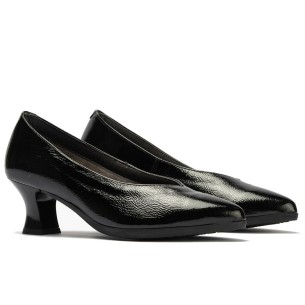 JucaZapatos - Pitillos 10333 - ORO - Blucher con picados mujer con velcro en piel fantasía ORO 2