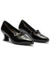 JucaZapatos - Pitillos 11685 - NEGRO - Gilda baja en charol Negro