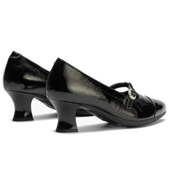 JucaZapatos - Pitillos 11685 - NEGRO - Gilda baja en charol Negro