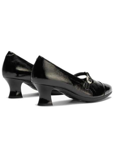 JucaZapatos - Pitillos 11685 - NEGRO - Gilda baja en charol Negro
