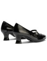JucaZapatos - Pitillos 11685 - NEGRO - Gilda baja en charol Negro