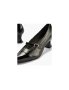 JucaZapatos - Pitillos 11685 - NEGRO - Gilda baja en charol Negro