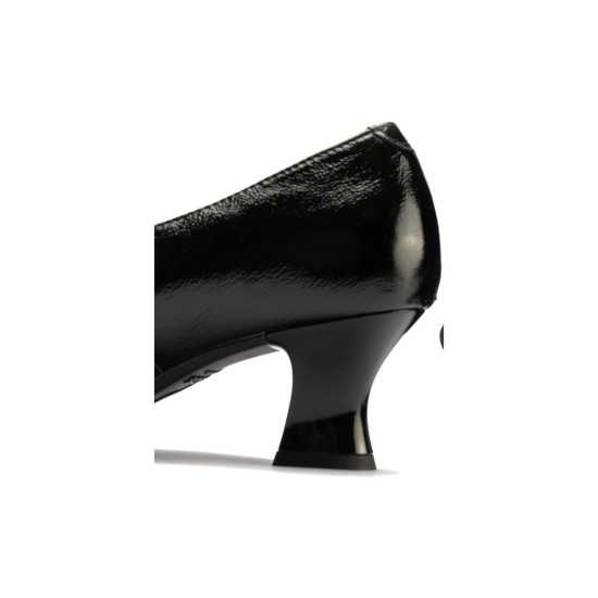 JucaZapatos - Pitillos 11685 - NEGRO - Gilda baja en charol Negro