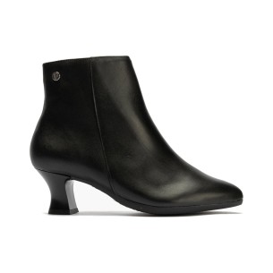 JucaZapatos - Pitillos 20227 - CUERO - Botín Chelsey en Serraje de mujer color cuero