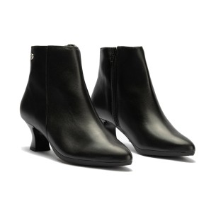 JucaZapatos - Pitillos 20227 - CUERO - Botín Chelsey en Serraje de mujer color cuero 2