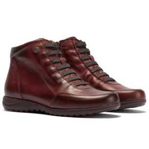 JucaZapatos - Pitillos 10772 - HUMO - Abotinado en Coco con elásticos de mujer color humo 2