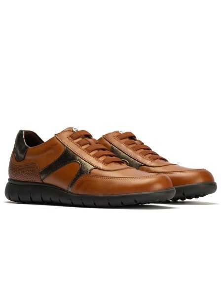 JucaZapatos - Pitillos 20211 - CUERO - Deportivo de Elásticos de mujer color cuero