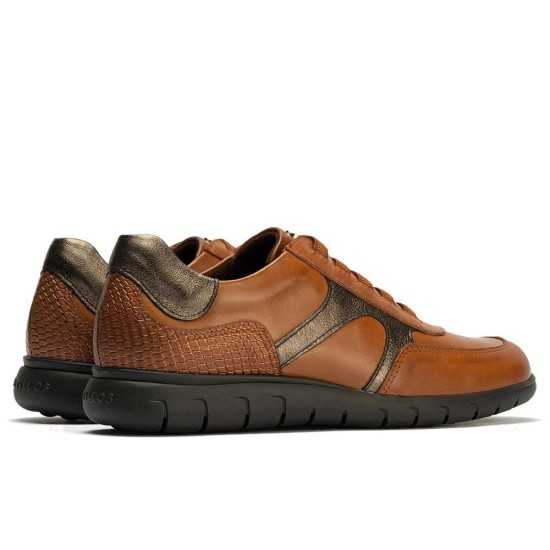 JucaZapatos - Pitillos 20211 - CUERO - Deportivo de Elásticos de mujer color cuero