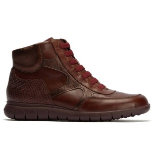JucaZapatos - Pitillos 20536 - MARRON - Botín chelsea en charol Marrón