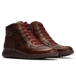 JucaZapatos - Pitillos 20536 - MARRON - Botín chelsea en charol Marrón 2