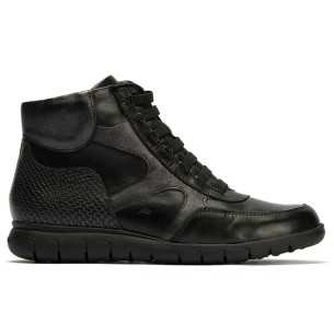JucaZapatos - Pitillos 20536 - MARRON - Botín chelsea en charol Marrón