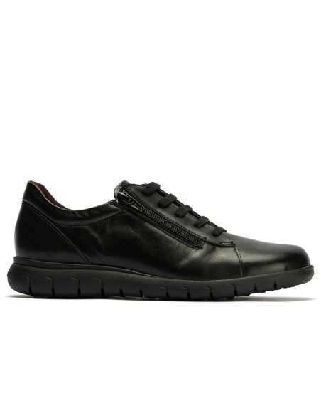 JucaZapatos - Pitillos 20213 - NEGRO - Deportivo con Cremallera de mujer color negro