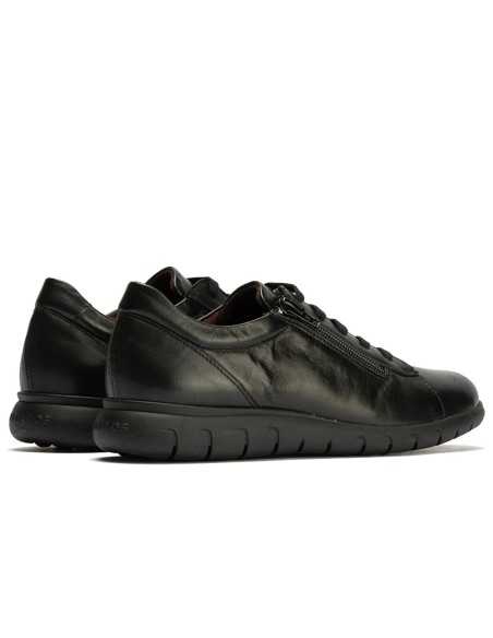 JucaZapatos - Pitillos 20213 - NEGRO - Deportivo con Cremallera de mujer color negro