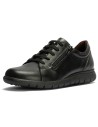 JucaZapatos - Pitillos 20213 - NEGRO - Deportivo con Cremallera de mujer color negro
