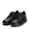 JucaZapatos - Pitillos 20213 - NEGRO - Deportivo con Cremallera de mujer color negro