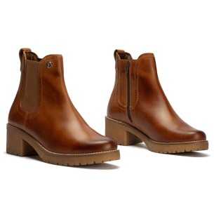JucaZapatos - Pitillos 11584 - NEGRO - Botin chelsea en napa con elástico fantasia Negro 2