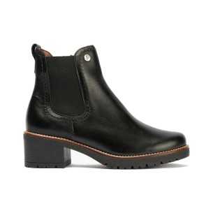 JucaZapatos - Pitillos 30508 - MARRON - Botín chelsea en charol con elástico Marrón