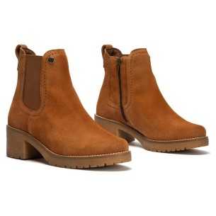 JucaZapatos - Pitillos 11624 - BURDEOS - Botín combinado napa con charol coco y cremallera Burdeos 2