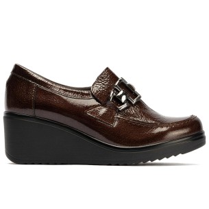 JucaZapatos - Pitillos 20232 - NEGRO - Abotinado en Charol de mujer color negro