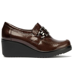 JucaZapatos - Pitillos 20232 - NEGRO - Abotinado en Charol de mujer color negro 2