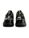 JucaZapatos - Pitillos 20232 - NEGRO - Abotinado en Charol de mujer color negro