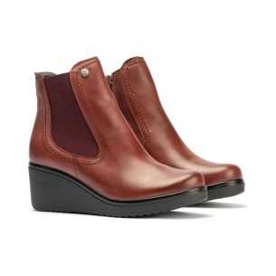 JucaZapatos - Pitillos 11566 - NEGRO - Botín safari en napa con grano y pelo Negro 2