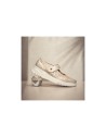 JucaZapatos - Pitillos 20300 - ORO - Zapato mercedes con velcro Oro