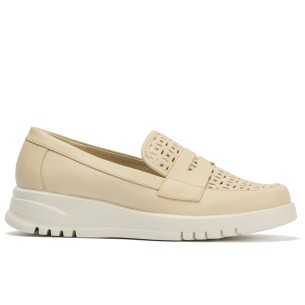 JucaZapatos - Pitillos 11620 - MARRON - Mocasín antifaz combinado napa con charol coco Marrón