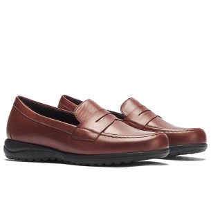 JucaZapatos - Pitillos 20510 - CUERO - Mocasín antifaz en napa Cuero 2