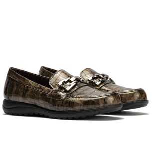 JucaZapatos - Pitillos 11573 - NEGRO - Mocasín antifaz en charol Negro 2
