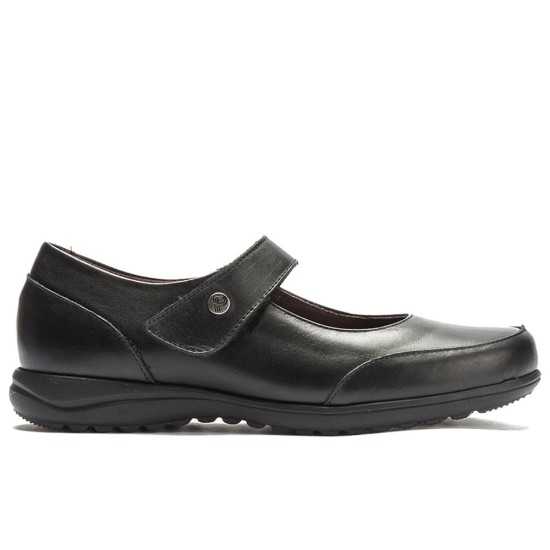 JucaZapatos - Pitillos 20512 - NEGRO - Mercedes en napa con velcro Negro