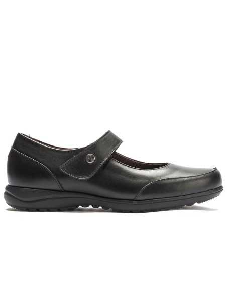 JucaZapatos - Pitillos 20512 - NEGRO - Mercedes en napa con velcro Negro