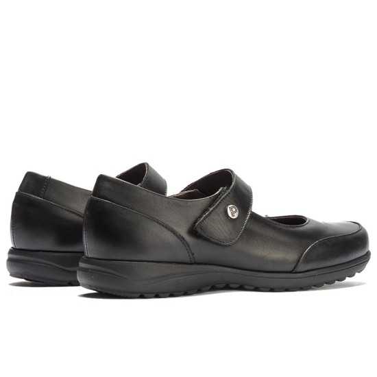 JucaZapatos - Pitillos 20512 - NEGRO - Mercedes en napa con velcro Negro