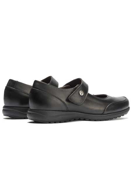 JucaZapatos - Pitillos 20512 - NEGRO - Mercedes en napa con velcro Negro