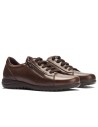 JucaZapatos - Pitillos 20515 - MARRON - Deportivo con Cremallera Marrón