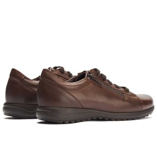 JucaZapatos - Pitillos 20515 - MARRON - Deportivo con Cremallera Marrón